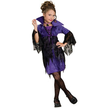 Costume Strega Halloween Bambina Colletto Alto 881099 - BabyLud