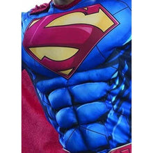 Costume Superman Imbottito con Mantello 8 - 10 Anni - BabyLud
