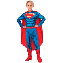 Costume Superman Imbottito con Mantello 8 - 10 Anni - BabyLud