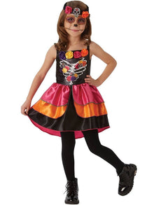 Costume Teschio Di Zucchero 630708 - BabyLud