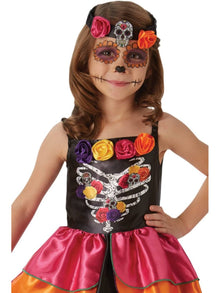 Costume Teschio Di Zucchero 630708 - BabyLud