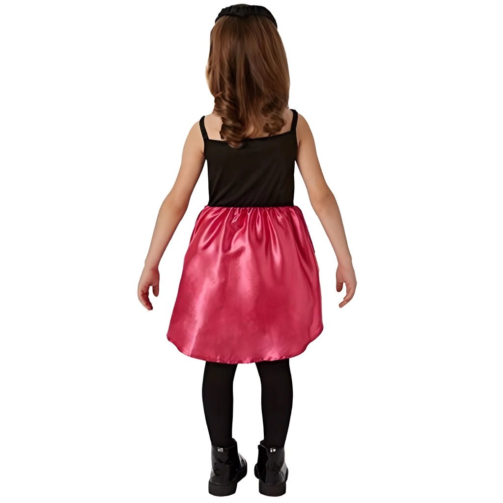 Costume Teschio di Zucchero Bambina 8 - 10 Anni 640058 - BabyLud