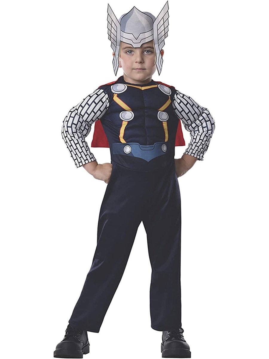 Costume Thor Deluxe Imbottito 620017 - BabyLud