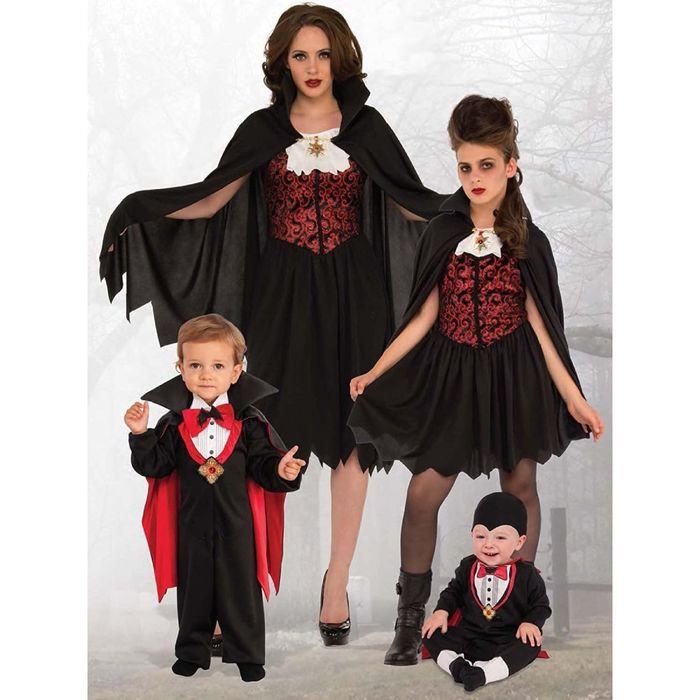 Costume Tiny Vampire 6 - 12 Mesi Halloween Neonati - BabyLud
