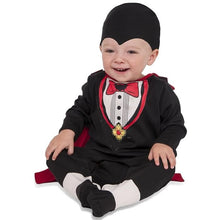 Costume Tiny Vampire 6 - 12 Mesi Halloween Neonati - BabyLud