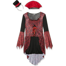 Costume Vampira Donna per Halloween - BabyLud