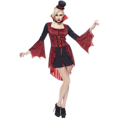 Costume Vampira Donna per Halloween - BabyLud