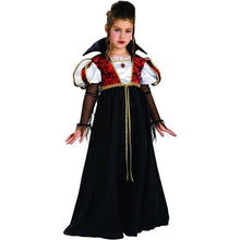 Costume Vampira Reale Per Bambine 3 - 4 Anni - BabyLud