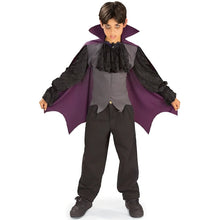 Costume Vampiro Notturno Halloween 5 - 7 Anni 881102 - BabyLud