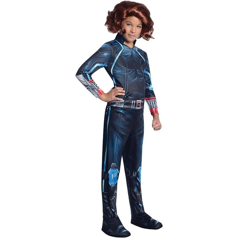 Costume Vedova Nera per Bambine Rubie's 610443 - BabyLud