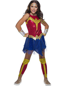 Costume Wonder Woman Travestimento Carnevale - BabyLud