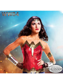 Costume Wonder Woman Travestimento Carnevale - BabyLud