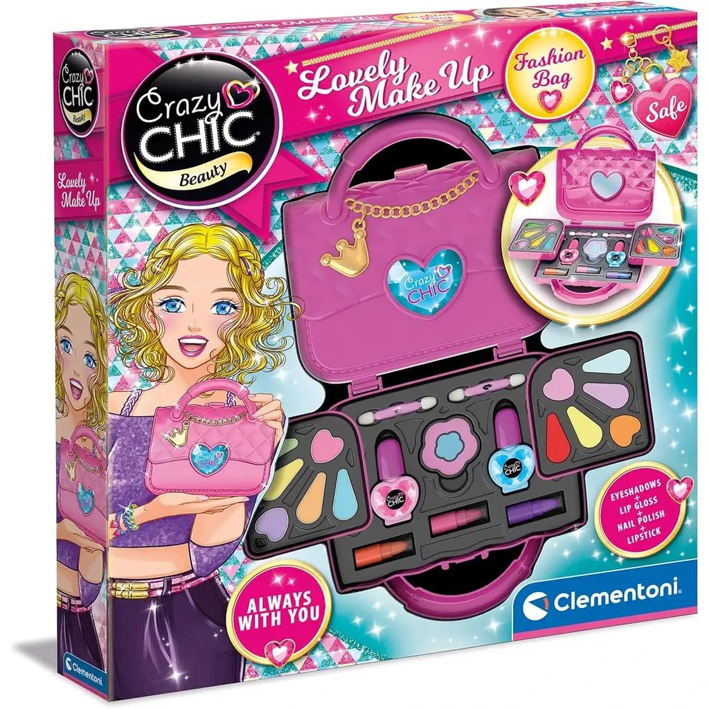Crazy Chic Cofanetto Trucchi Lovely Make Up Bag - BabyLud