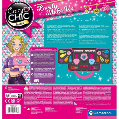 Crazy Chic Cofanetto Trucchi Lovely Make Up Bag - BabyLud