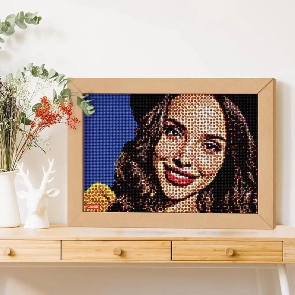 Crea Quadri con Chiodini Quercetti 0774 Pixel Art 8 - BabyLud