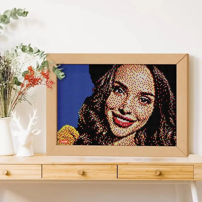 Crea Quadri con Chiodini Quercetti 0774 Pixel Art 8 - BabyLud