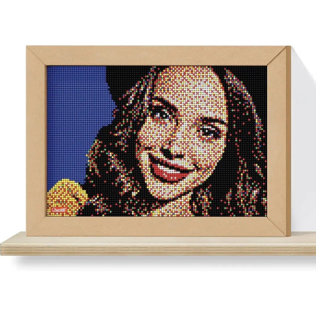 Crea Quadri con Chiodini Quercetti 0774 Pixel Art 8 - BabyLud