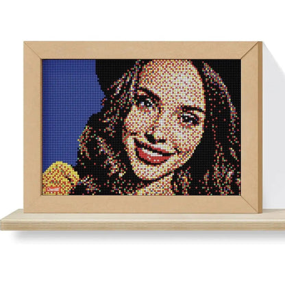 Crea Quadri con Chiodini Quercetti 0774 Pixel Art 8 - BabyLud