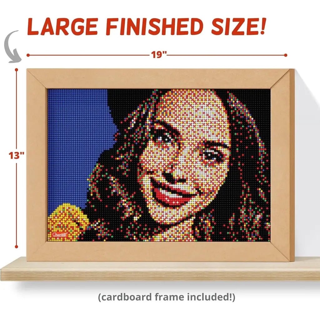 Crea Quadri con Chiodini Quercetti 0774 Pixel Art 8 - BabyLud