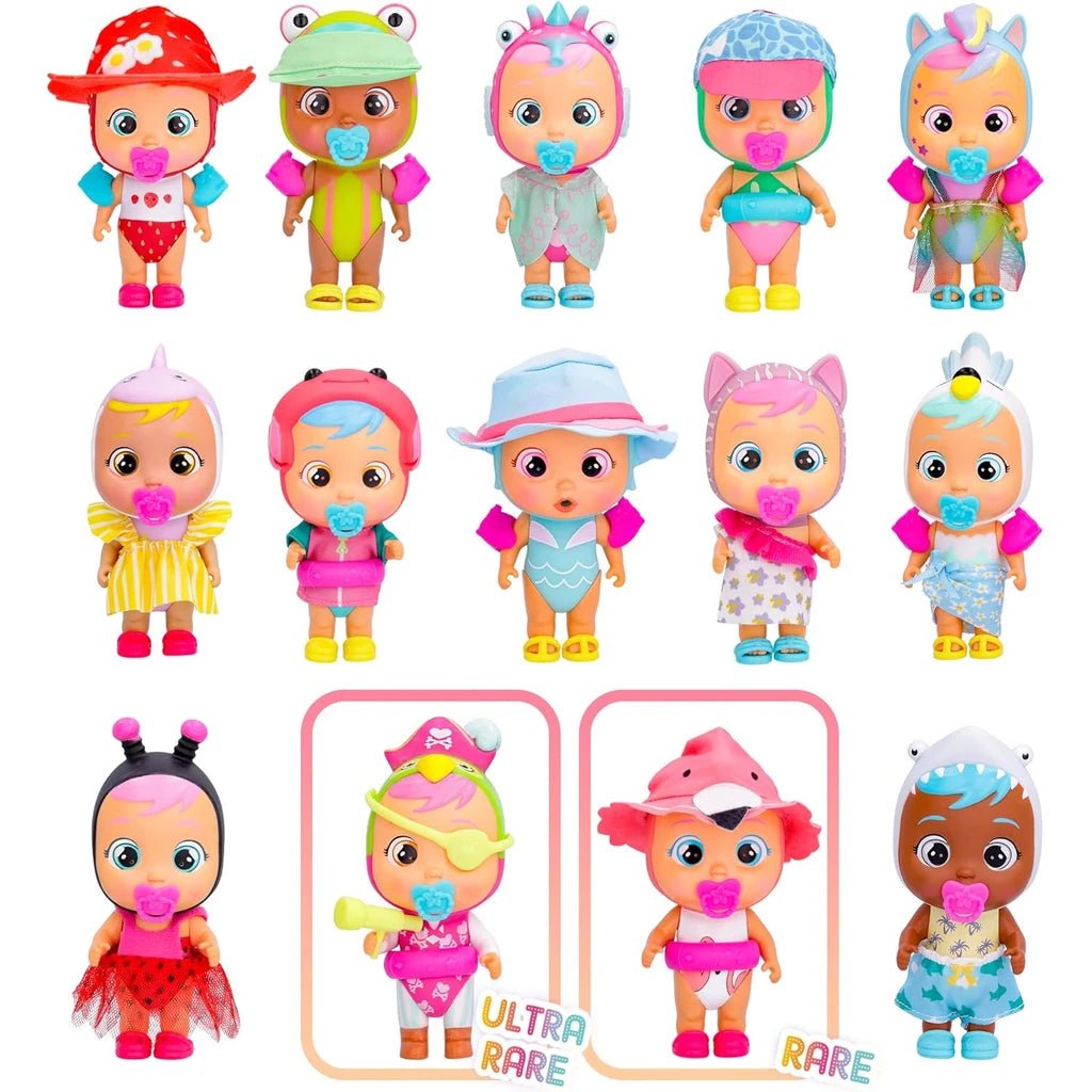 Cry Babies Tropical Beach Bambola con 7 Sorprese - BabyLud