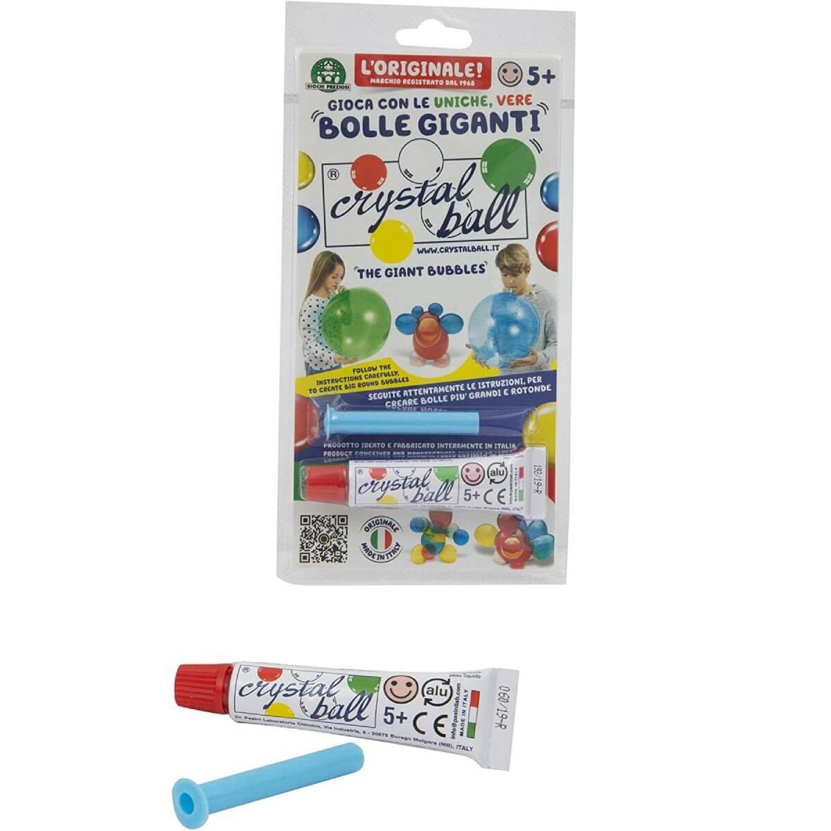 Crystal Ball Bolle Giganti Colorate - BabyLud
