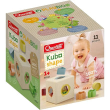 Cubo Delle Forme Kubo Shape Quercetti 80240 - BabyLud
