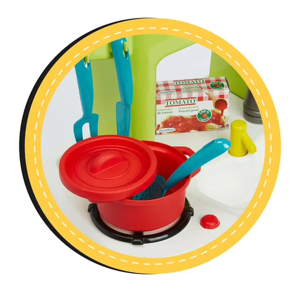 Cucina con 14 Accessori Smart Kitchen - BabyLud