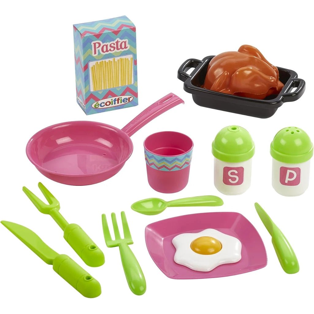 Cucina Francese Con Accessori Giocattolo Per Bambini - BabyLud