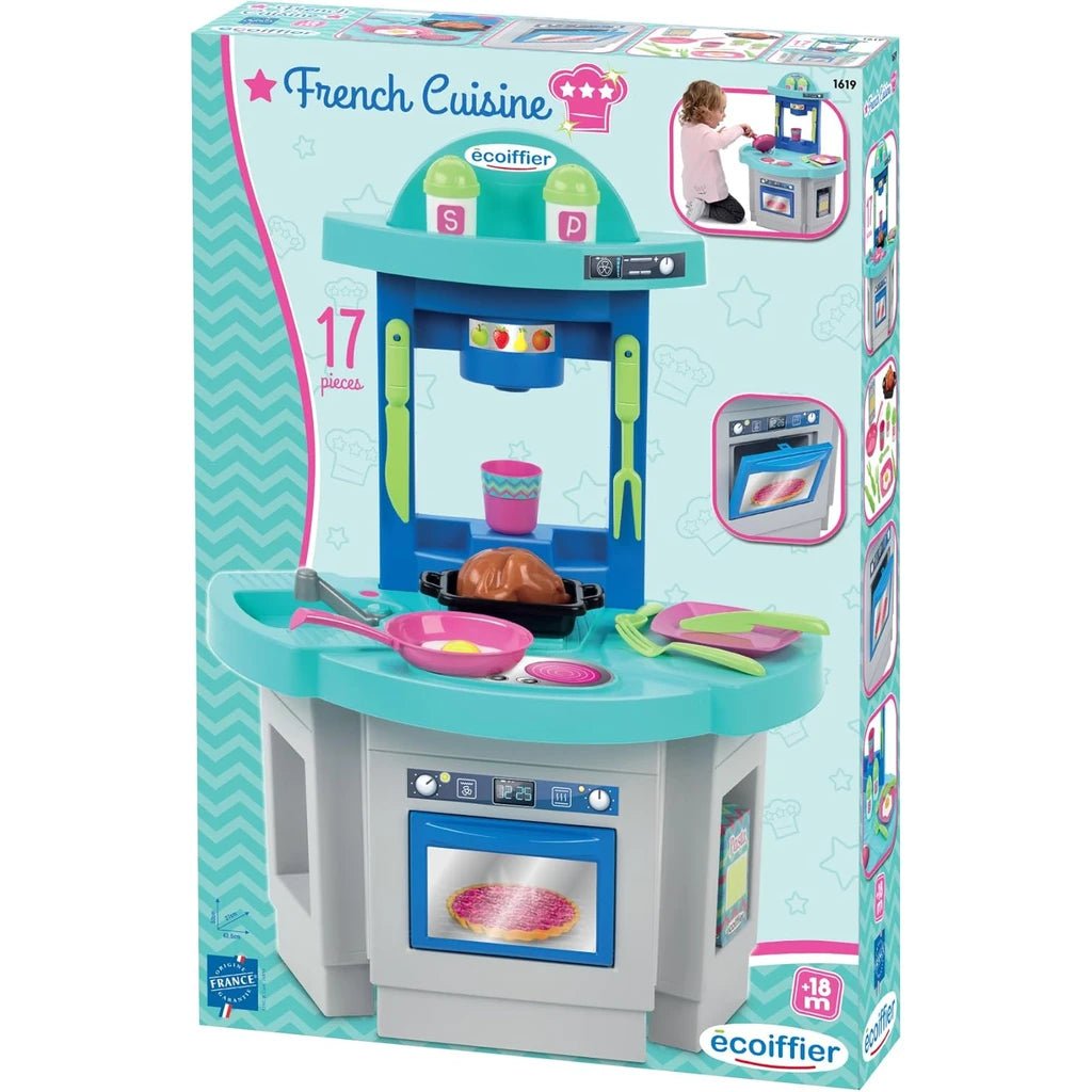 Cucina Francese Con Accessori Giocattolo Per Bambini - BabyLud