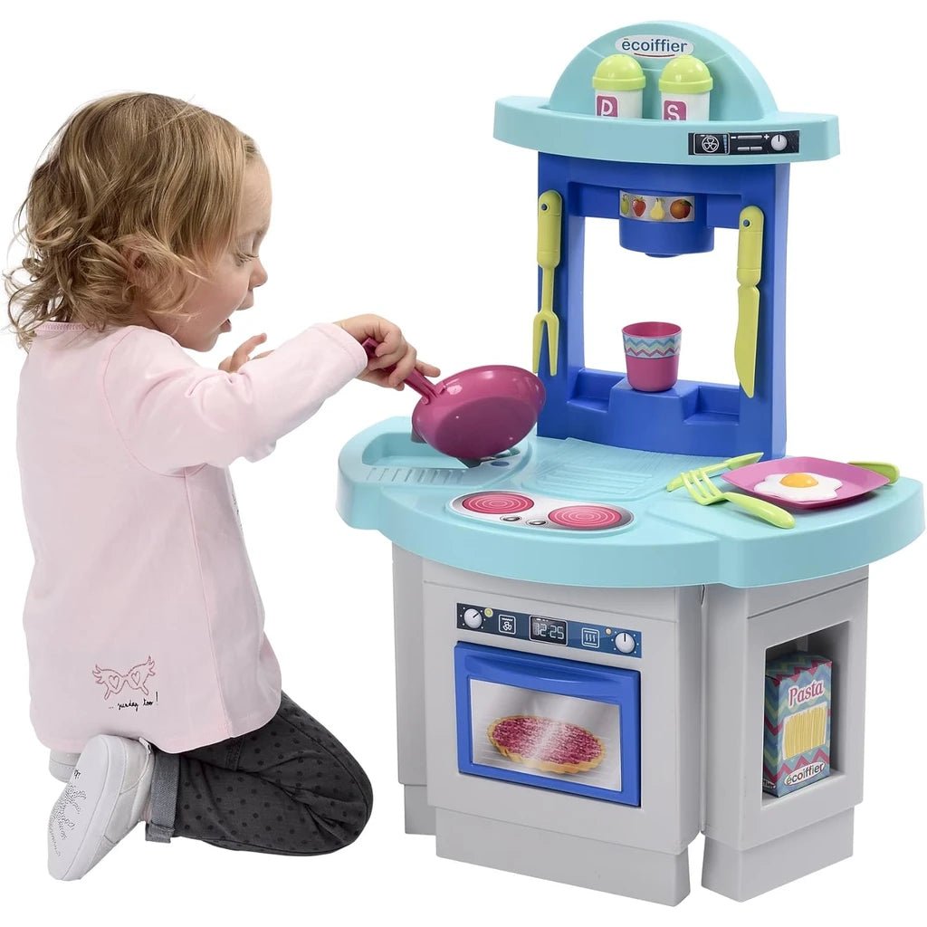 Cucina Francese Con Accessori Giocattolo Per Bambini - BabyLud