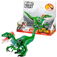 Dino Action Raptor Giocattolo Robotico Interattivo - BabyLud