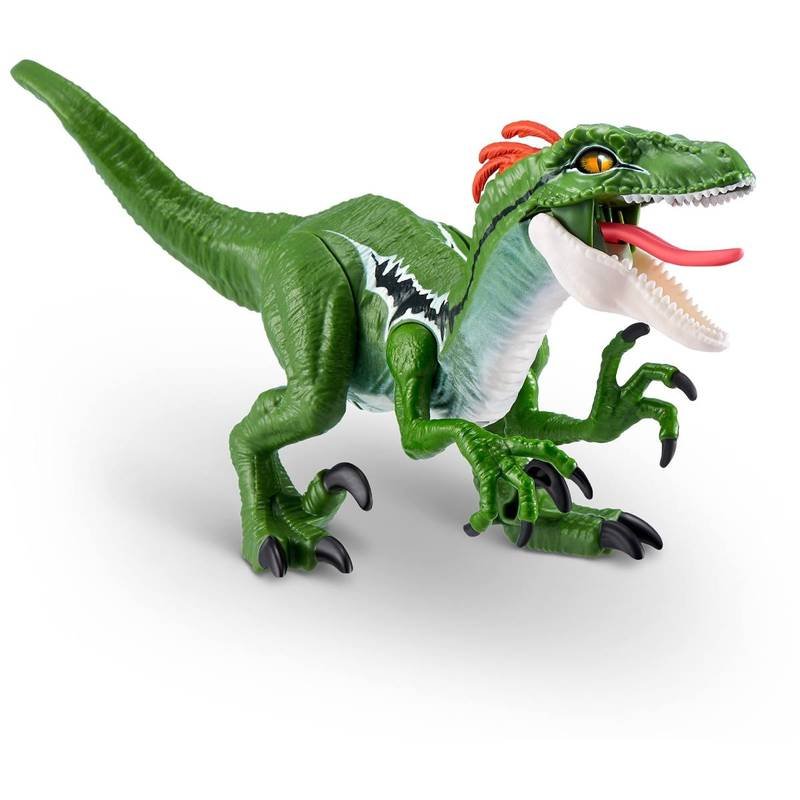 Dino Action Raptor Giocattolo Robotico Interattivo - BabyLud