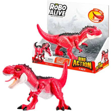 Dinosauro Interattivo Robo Alive Dino Action T - Rex - BabyLud