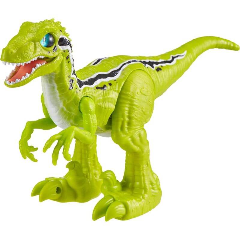 Dinosauro Robo Alive Velociraptor Con Dino Slime - BabyLud