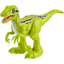 Dinosauro Robo Alive Velociraptor Con Dino Slime - BabyLud