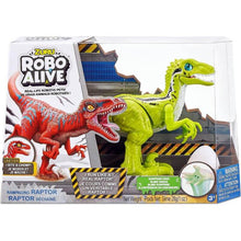 Dinosauro Robo Alive Velociraptor Con Dino Slime - BabyLud