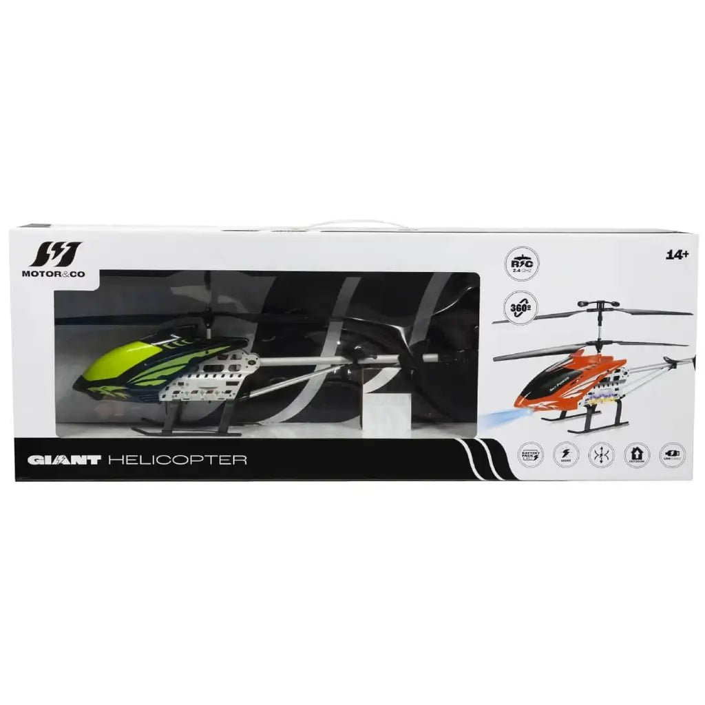 Elicottero Radiocomandato 2,4 GHz con Luci LED - BabyLud