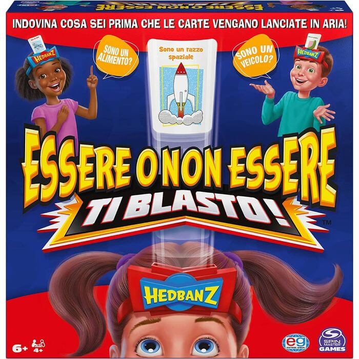 Essere O Non Essere Ti Blasto Gioco da Tavolo - BabyLud