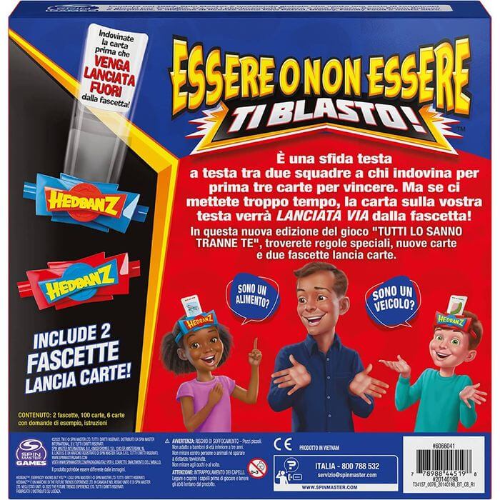 Essere O Non Essere Ti Blasto Gioco da Tavolo - BabyLud