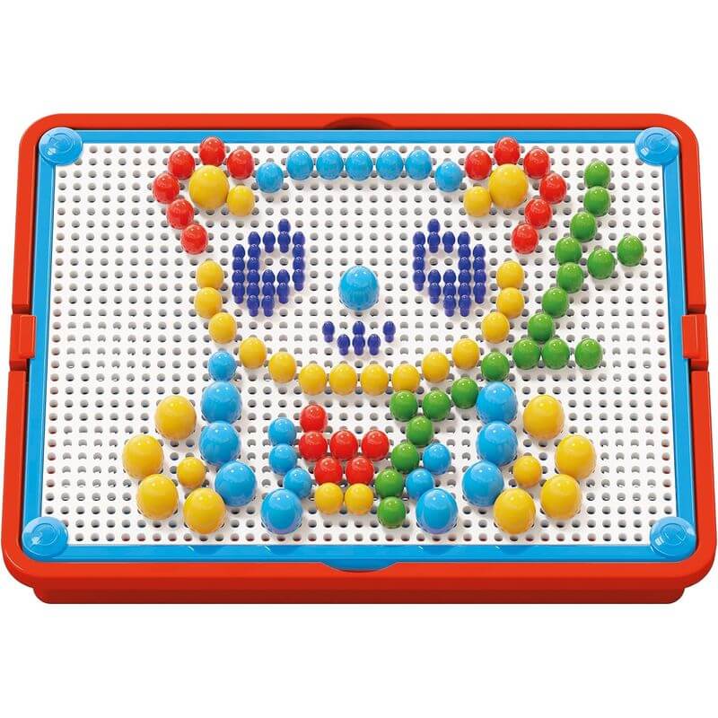 Fantacolor Tab Mosaico con Chiodini Quercetti 00923 - BabyLud