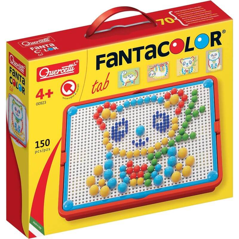 Fantacolor Tab Mosaico con Chiodini Quercetti 00923 - BabyLud