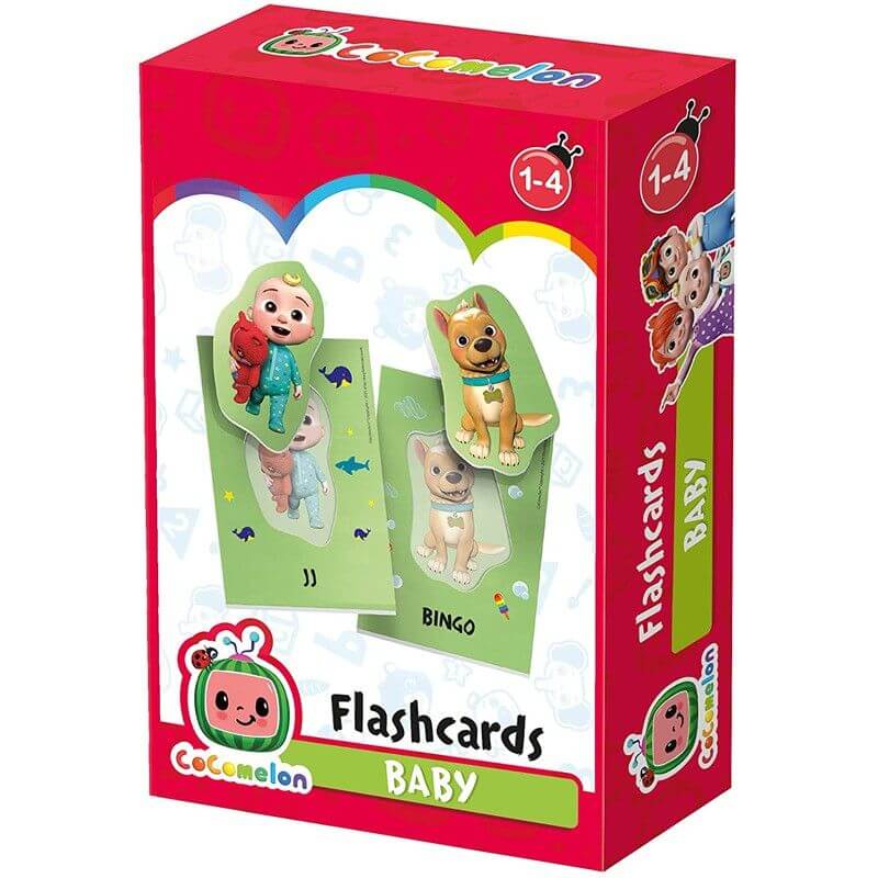 Flashcards Cocomelon Baby Gioco Educativo - BabyLud