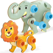 Gioca Wood Animali in Legno 0734 Gioco Costruzioni - BabyLud