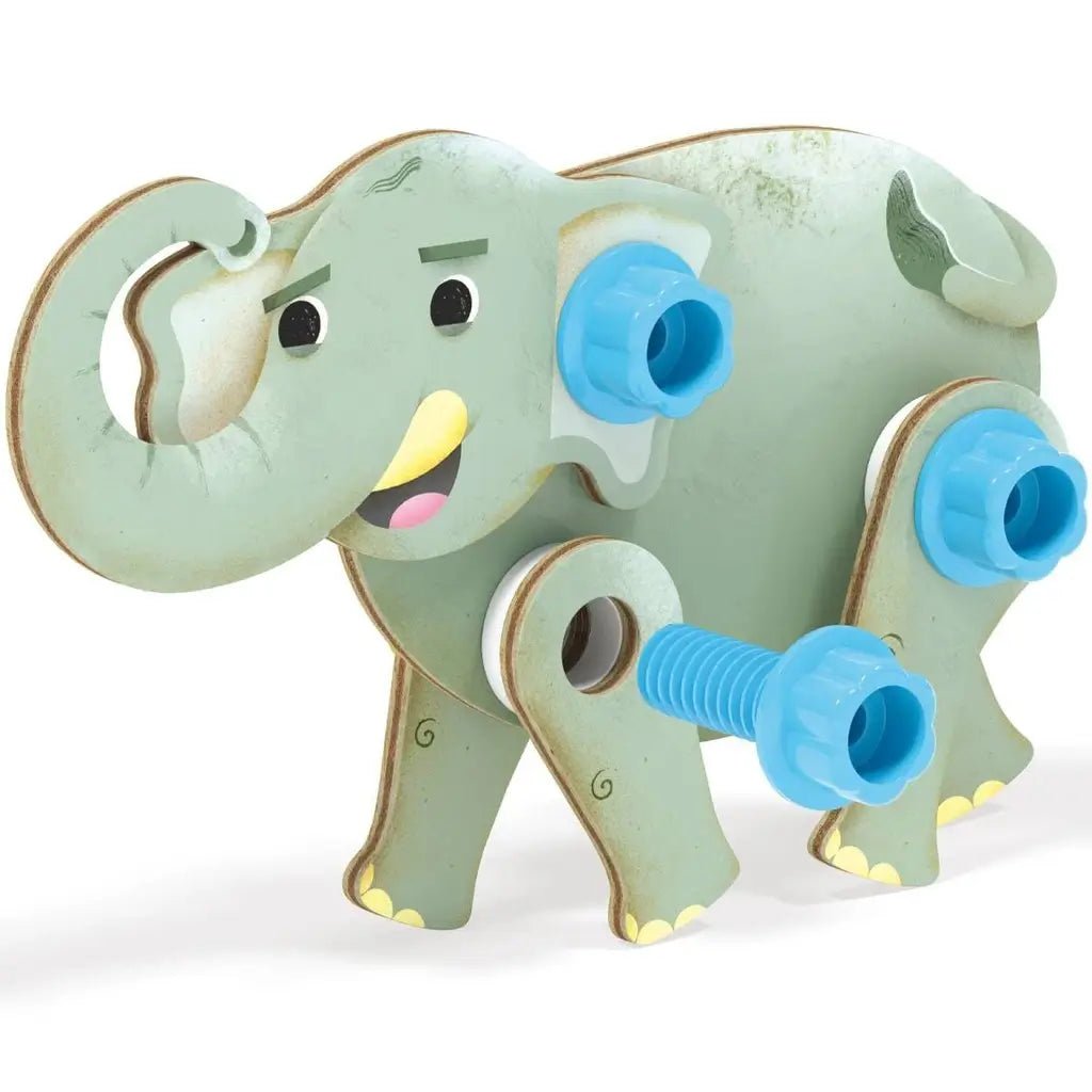 Gioca Wood Animali in Legno 0734 Gioco Costruzioni - BabyLud
