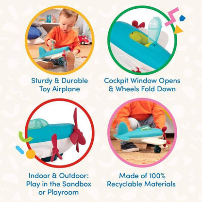 Giocattolo Aereo Wonder Wheels per Bambini da 1 Anno - BabyLud