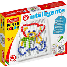 Gioco Chiodini Quercetti Fantacolor 2122 - BabyLud
