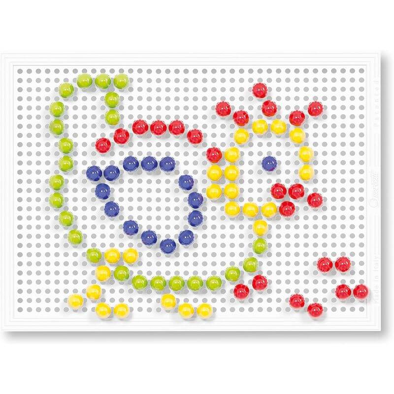 Gioco Chiodini Quercetti Fantacolor 2122 - BabyLud