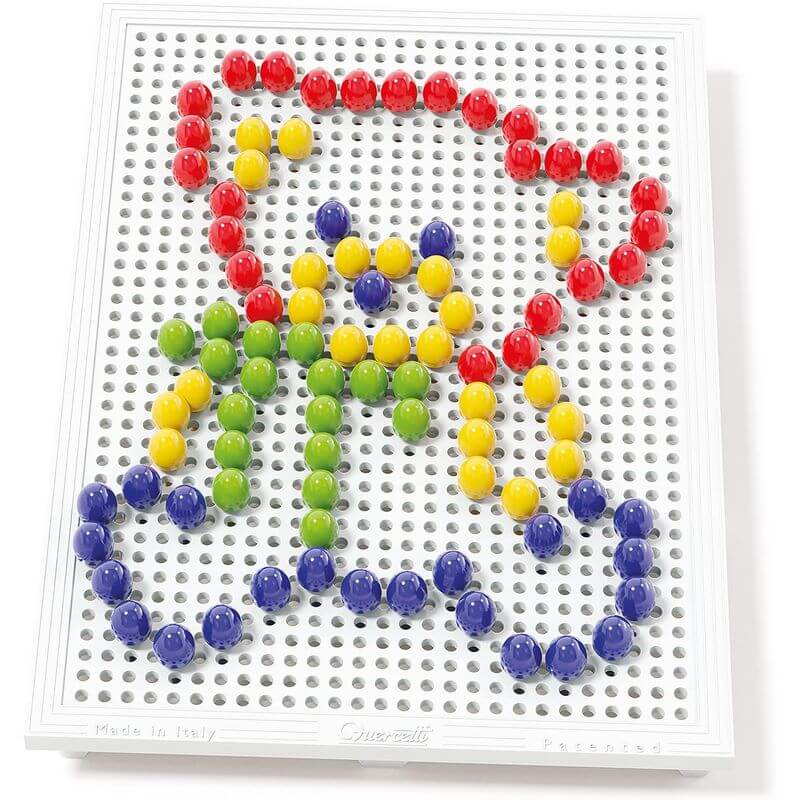 Gioco Chiodini Quercetti Fantacolor 2122 - BabyLud