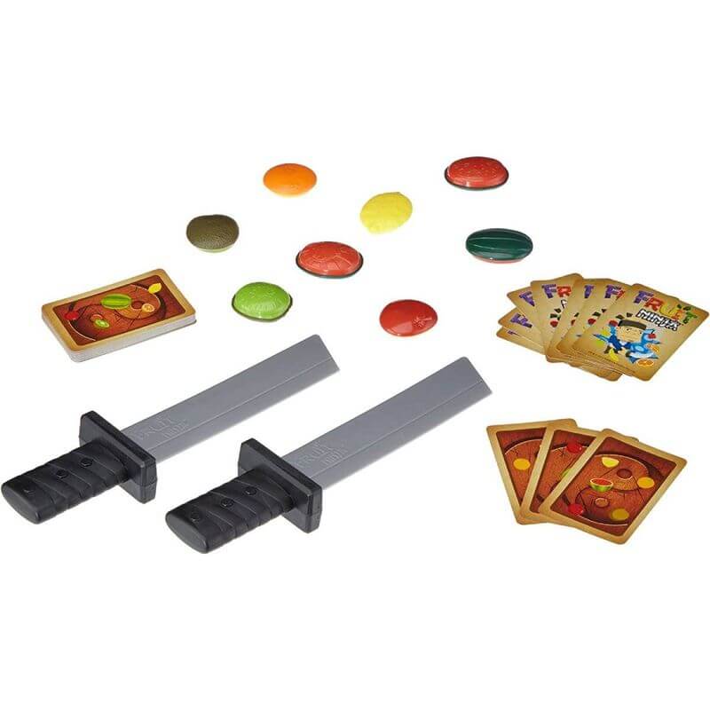 Gioco da Tavolo Fruit Ninja per Bambini Mattel - BabyLud