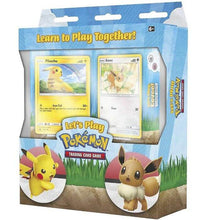 Gioco di Carte Pokémon Let's Play Pikachu/Eevee - BabyLud